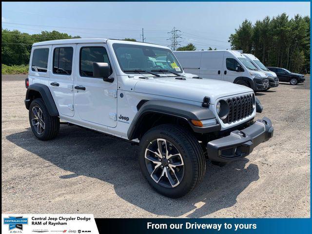 new 2025 Jeep Wrangler 4xe car, priced at $54,080