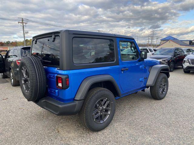 new 2026 Jeep Wrangler car, priced at $46,710