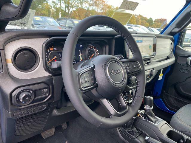 new 2026 Jeep Wrangler car, priced at $46,710