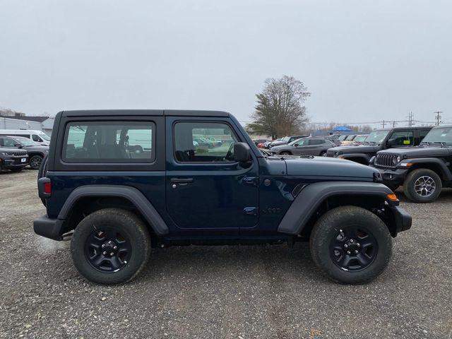 new 2025 Jeep Wrangler car, priced at $36,850