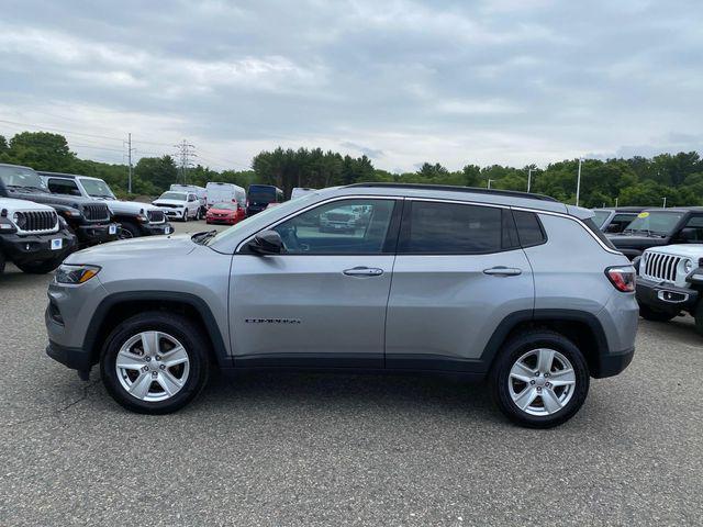 used 2022 Jeep Compass car, priced at $20,780