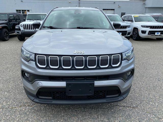 used 2022 Jeep Compass car, priced at $20,780