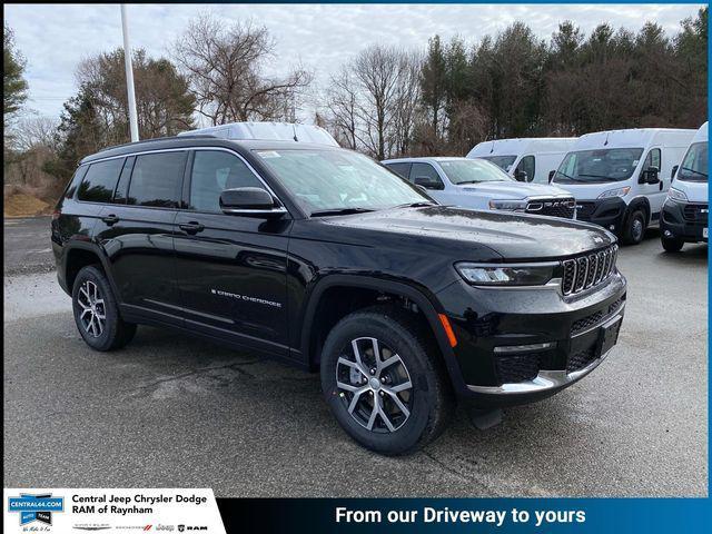 new 2025 Jeep Grand Cherokee L car, priced at $49,410