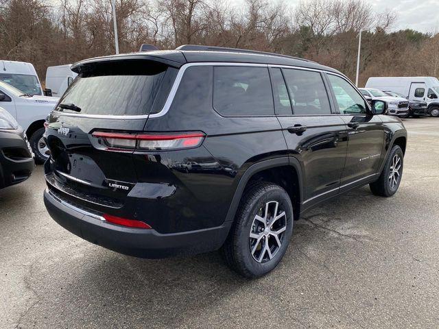 new 2025 Jeep Grand Cherokee L car, priced at $51,910