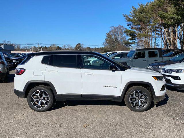 new 2025 Jeep Compass car, priced at $33,840