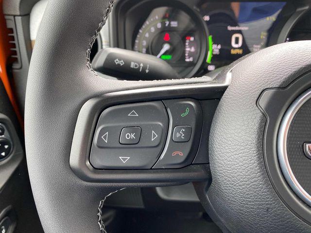 new 2025 Jeep Wrangler 4xe car, priced at $54,975