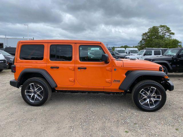 new 2025 Jeep Wrangler 4xe car, priced at $54,975