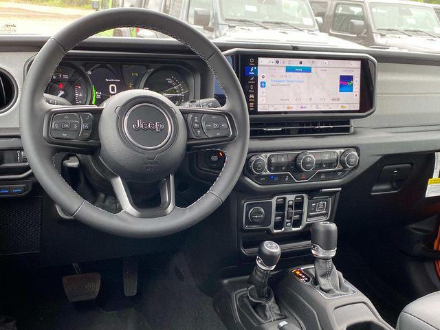 new 2025 Jeep Wrangler 4xe car, priced at $54,975
