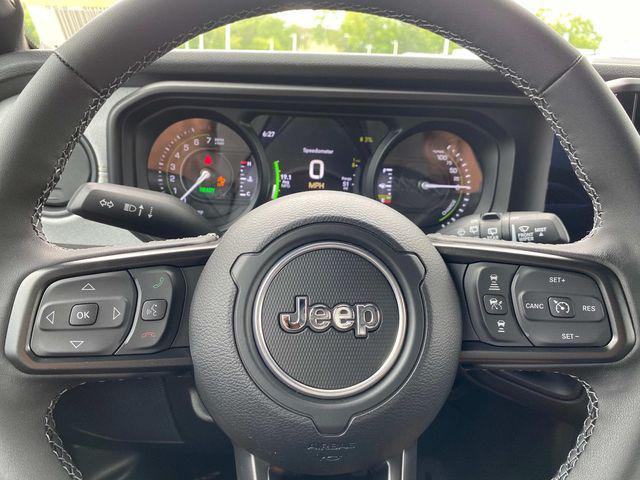 new 2025 Jeep Wrangler 4xe car, priced at $54,675