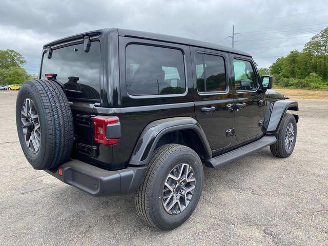 new 2025 Jeep Wrangler car, priced at $55,545
