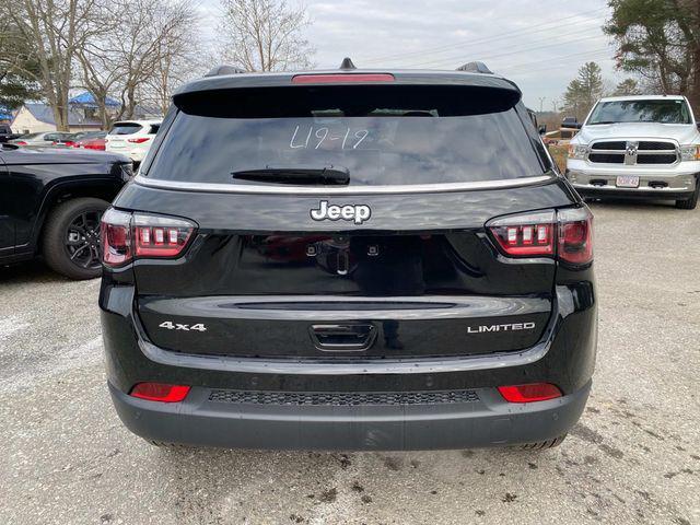 new 2025 Jeep Compass car, priced at $34,435