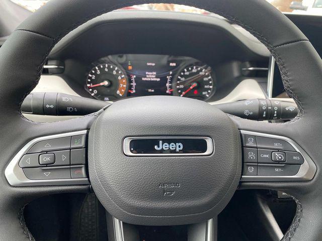 new 2025 Jeep Compass car, priced at $34,435