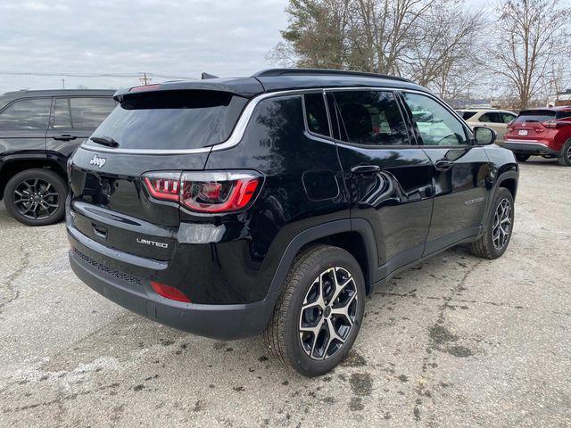 new 2025 Jeep Compass car, priced at $34,435