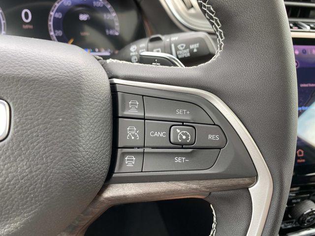 new 2025 Jeep Grand Cherokee L car, priced at $47,692