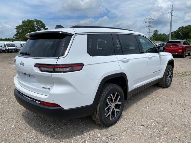new 2025 Jeep Grand Cherokee L car, priced at $47,692
