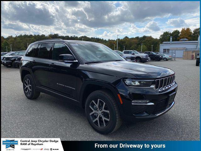 new 2025 Jeep Grand Cherokee car, priced at $49,810