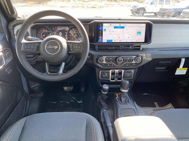 new 2025 Jeep Wrangler car, priced at $47,840