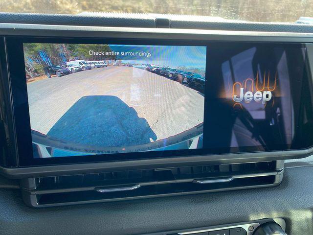 new 2025 Jeep Wrangler car, priced at $47,840