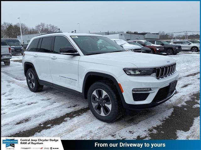 new 2024 Jeep Grand Cherokee 4xe car, priced at $58,615