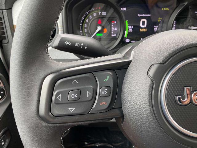 new 2025 Jeep Wrangler 4xe car, priced at $51,880