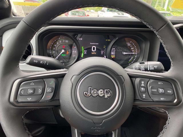 new 2025 Jeep Wrangler 4xe car, priced at $51,880