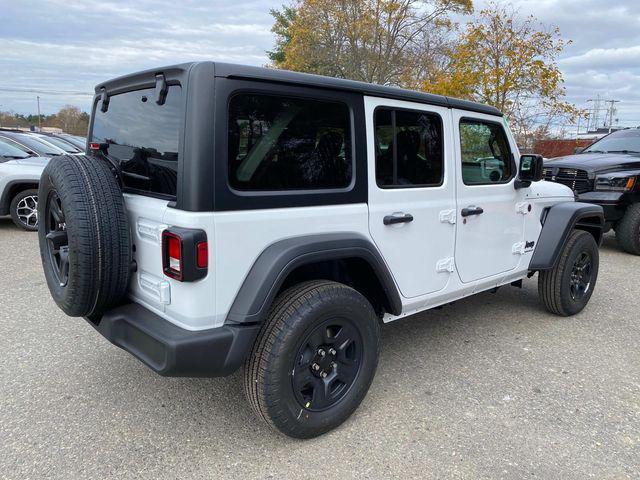 new 2025 Jeep Wrangler car, priced at $43,650