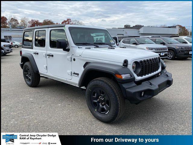 new 2025 Jeep Wrangler car, priced at $43,650