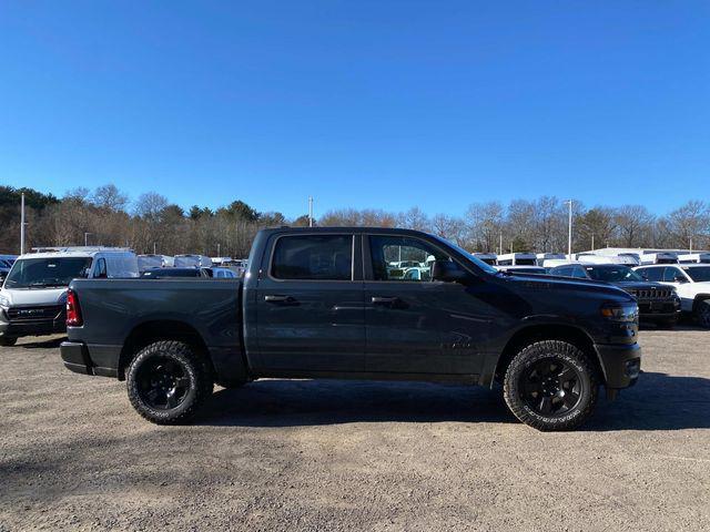 new 2025 Ram 1500 car, priced at $57,495