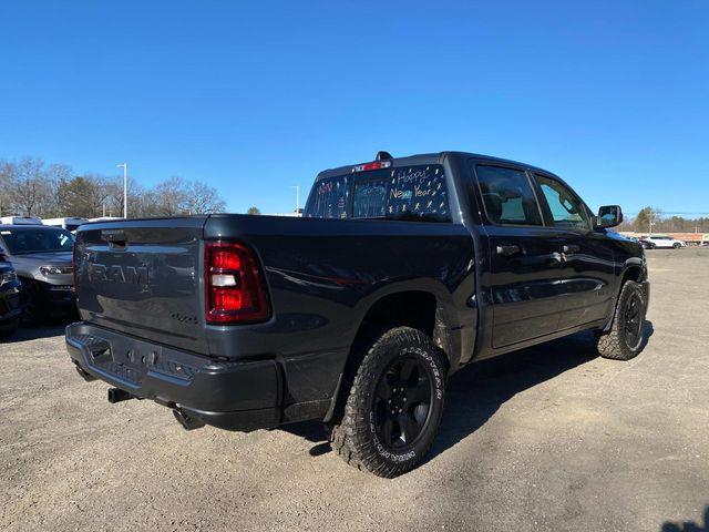 new 2025 Ram 1500 car, priced at $50,995