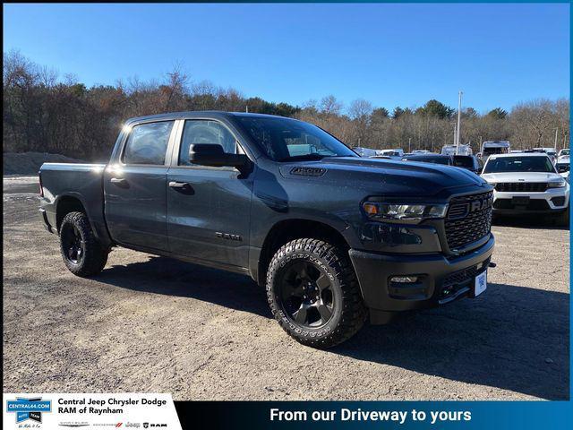 new 2025 Ram 1500 car, priced at $57,495