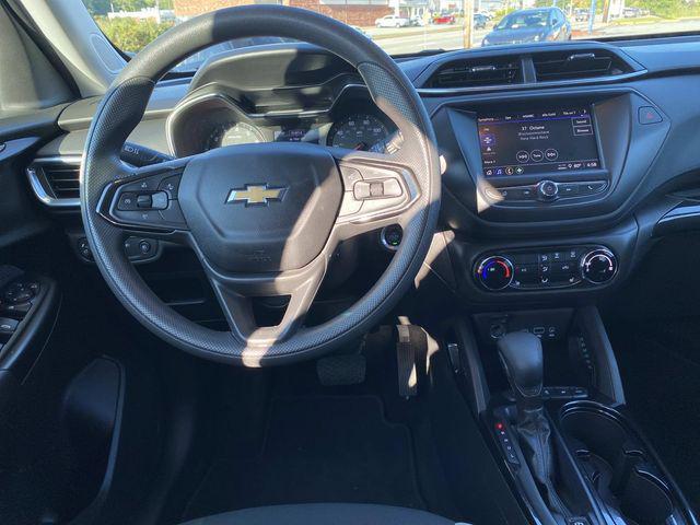 used 2023 Chevrolet TrailBlazer car, priced at $23,433