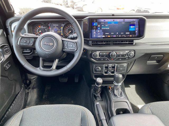 new 2025 Jeep Wrangler car, priced at $47,840