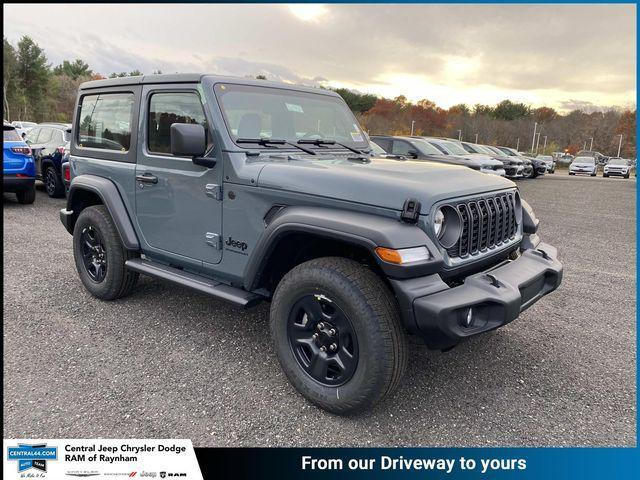 new 2026 Jeep Wrangler car, priced at $41,500