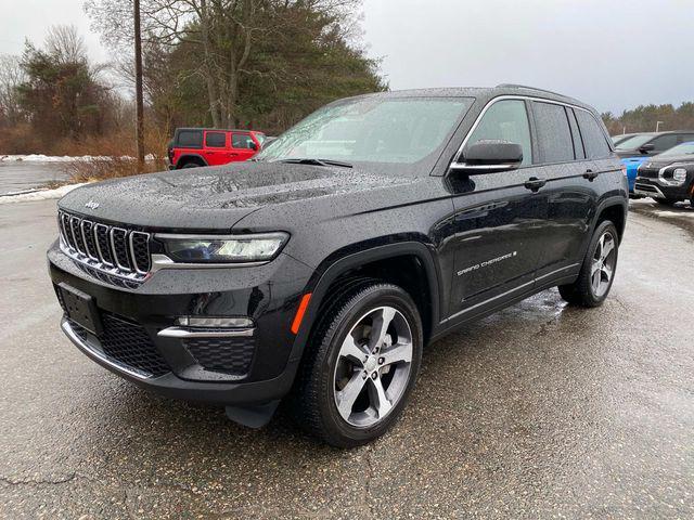 used 2023 Jeep Grand Cherokee car, priced at $35,802