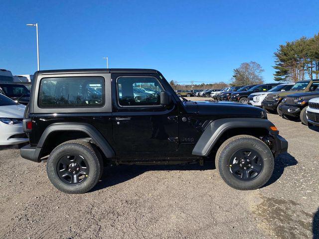 new 2025 Jeep Wrangler car, priced at $39,050