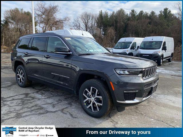 new 2025 Jeep Grand Cherokee L car, priced at $51,910