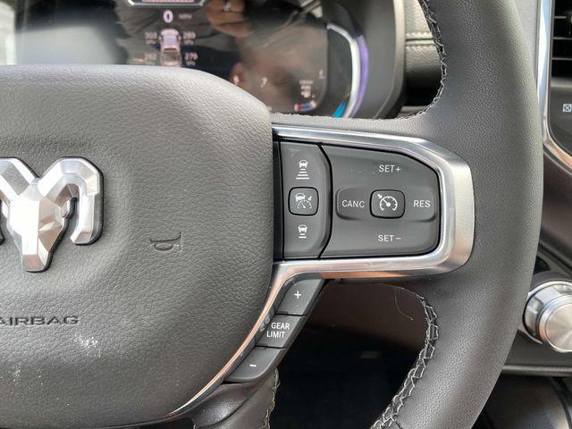 new 2025 Ram 1500 car, priced at $65,921