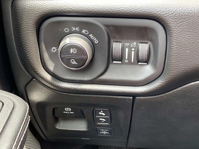 new 2025 Ram 1500 car, priced at $65,921