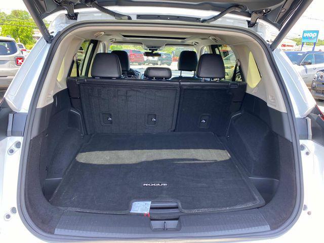 used 2024 Nissan Rogue car, priced at $27,443