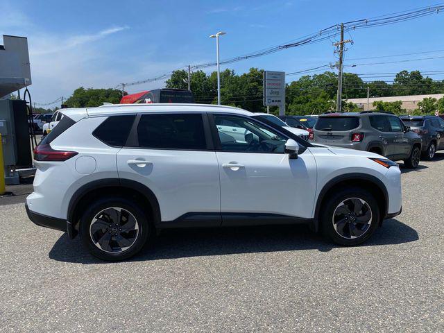 used 2024 Nissan Rogue car, priced at $27,443