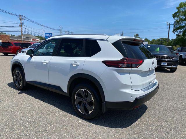 used 2024 Nissan Rogue car, priced at $27,443