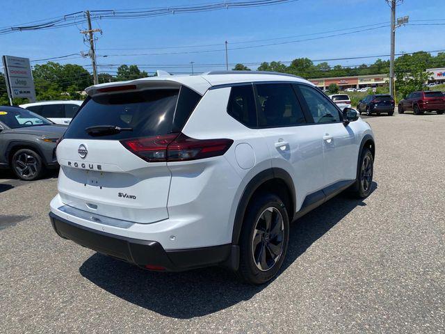 used 2024 Nissan Rogue car, priced at $27,443