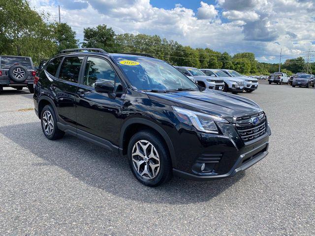 used 2022 Subaru Forester car, priced at $28,247