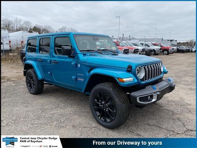 new 2024 Jeep Wrangler 4xe car, priced at $62,060