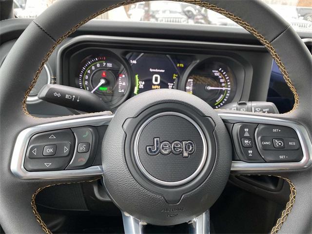 new 2024 Jeep Wrangler 4xe car, priced at $62,905