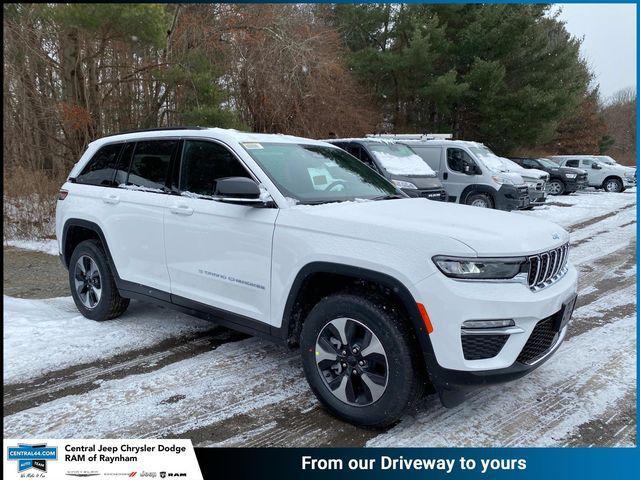 new 2024 Jeep Grand Cherokee 4xe car, priced at $53,615