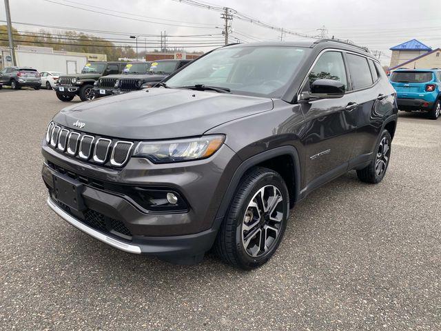 used 2022 Jeep Compass car, priced at $23,230