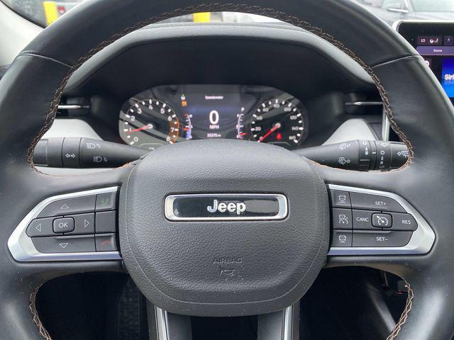 used 2022 Jeep Compass car, priced at $23,230