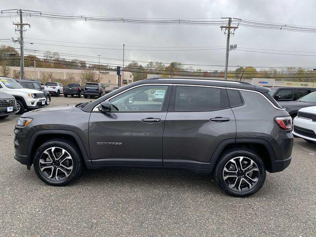 used 2022 Jeep Compass car, priced at $23,230