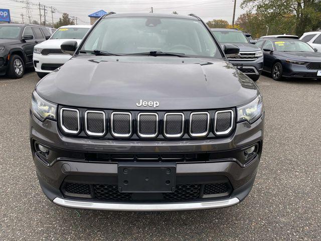 used 2022 Jeep Compass car, priced at $23,230